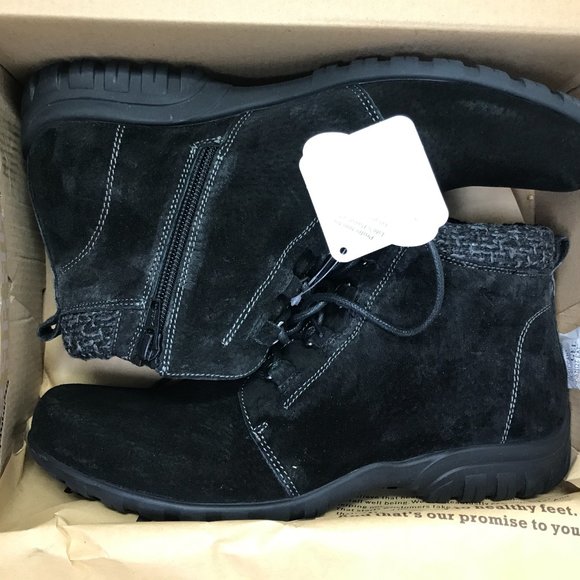 propet women's delaney ankle bootie